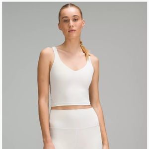 Lululemon Align tank - white - only worn once